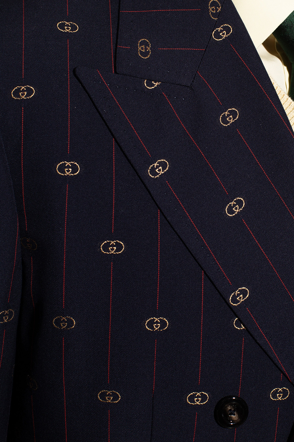Navy blue Suit with GG monogram Gucci - Vitkac Canada